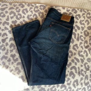 Mens Levi Jeans - Style 569